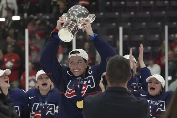 Team usa top hockey hat